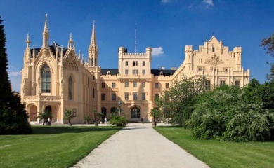 Lednicko-valtický areál (UNESCO)